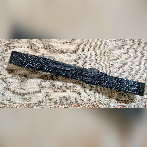 MAJE • WESTERN DOUBLE BUCKLE BELT - Picture 4 of 6